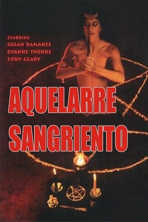 Poster Aquelarre sangriento 1972