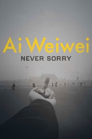 Poster Ai Weiwei: Never Sorry 2012
