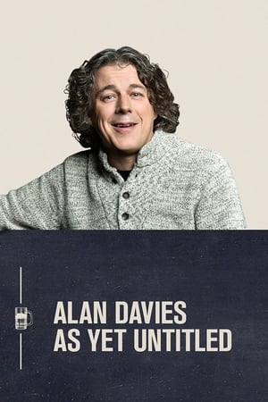 Poster Alan Davies: As Yet Untitled 2014