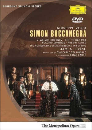 Poster Giuseppe Verdi: Simon Boccanegra 1995