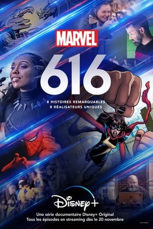 Poster Marvel's 616 Saison 1 Plus loin, plus haut, plus vite 2020