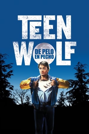 Poster Teen Wolf (De pelo en pecho) 1985