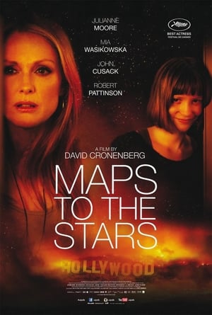 Poster Maps to the Stars 2014