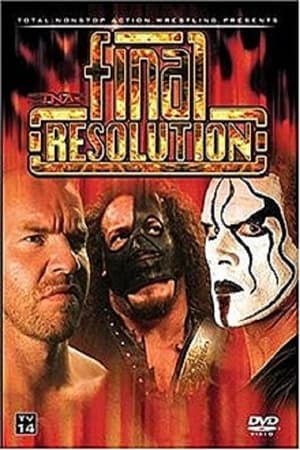 Poster TNA Final Resolution 2007 2007