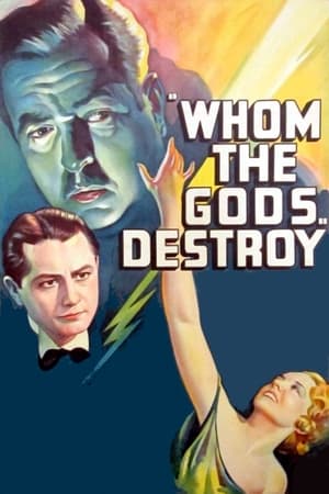 Poster Whom the Gods Destroy 1934