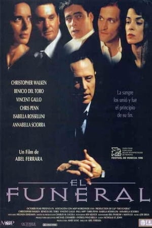 Poster El Funeral 1996