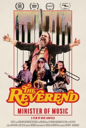 Poster The Reverend 2022