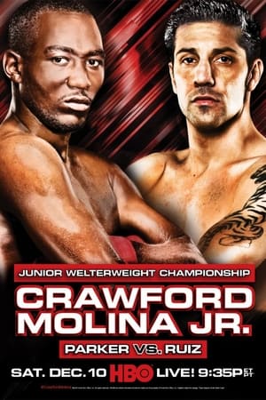 Poster Terence Crawford vs. John Molina 2016