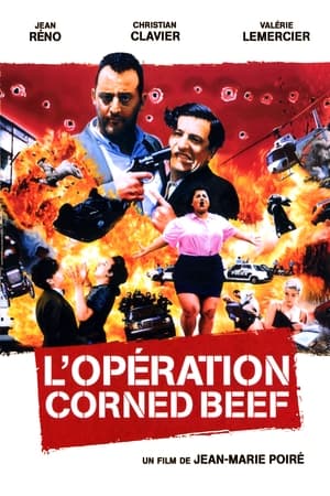 Poster Operácia Corned Beef 1991