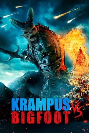 Poster Bigfoot vs Krampus 2021