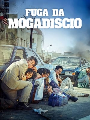 Poster Fuga da Mogadiscio 2021