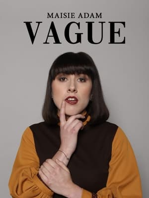 Poster Maisie Adam: Vague 2018