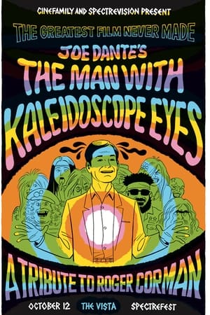 Poster The Man with Kaleidoscope Eyes 