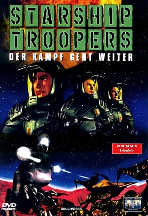 Poster Starship Troopers Staffel 1 Der Flug der Königin 2000