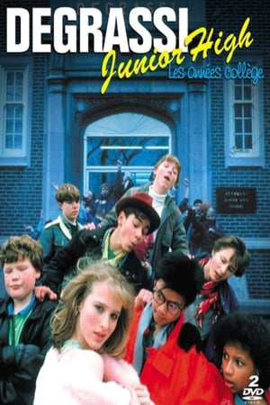 Poster Les années collège Saison 3 1988