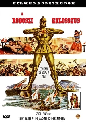 Poster A rodoszi kolosszus 1961
