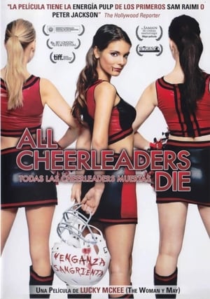 Poster All Cheerleaders Die - Todas las Cheerleaders Muertas 2013