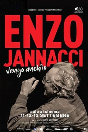 Poster Enzo Jannacci - Vengo anch'io 2023