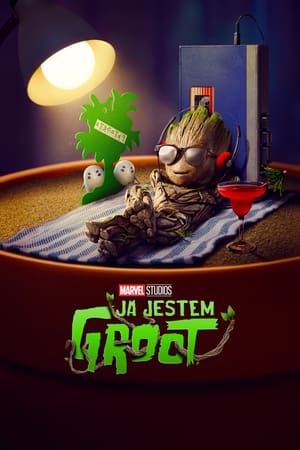 Poster Ja jestem Groot 2022