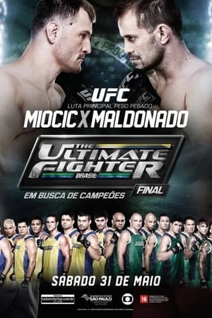 Poster The Ultimate Fighter Brazil 3 Finale: Miocic vs. Maldonado 2014