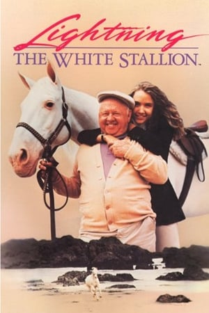 Poster Lightning, the White Stallion 1986