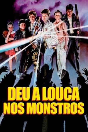 Poster Deu a Louca Nos Monstros 1987