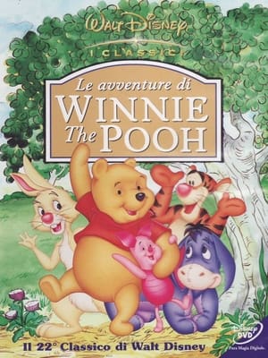 Poster Le avventure di Winnie the Pooh 1977
