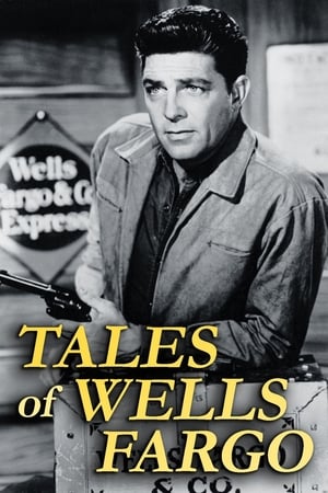 Poster Tales of Wells Fargo Sezon 4 Odcinek 27 1960
