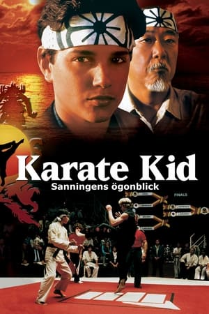 Poster Sanningens ögonblick - Karate Kid 1984