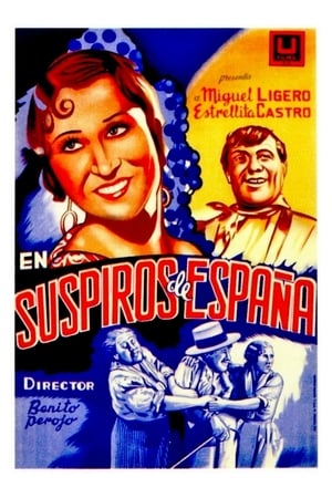 Poster Suspiros de España 1939