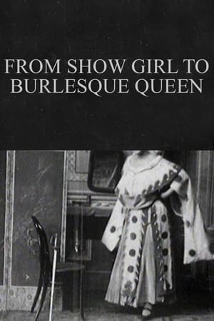 Poster From Show Girl to Burlesque Queen 1903