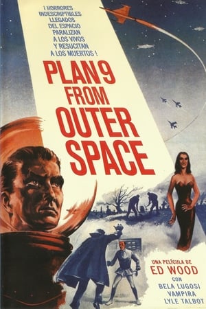 Poster Plan 9 del espacio exterior 1959