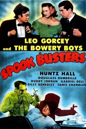 Poster Spook Busters 1946