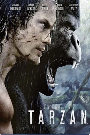Poster Legend of Tarzan 2016