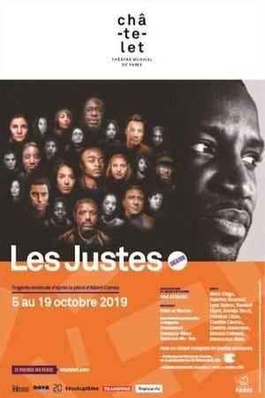 Poster Les Justes 2019