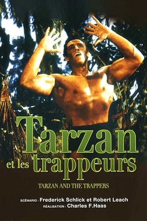 Poster Tarzan et les Trappeurs 1958
