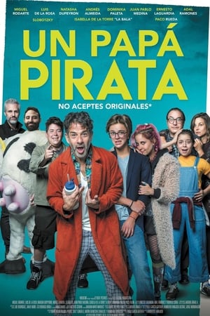Poster Un Papá Pirata 2019