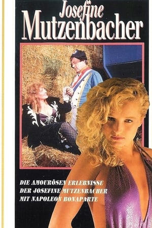 Poster Die amourösen Erlebnisse der Josefine Mutzenbacher mit Napoleon Bonaparte 1990