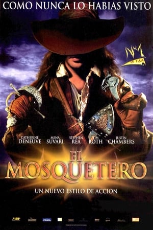 Poster El mosquetero 2001