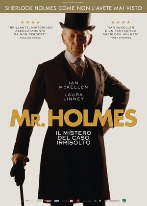 Poster Mr. Holmes - Il mistero del caso irrisolto 2015