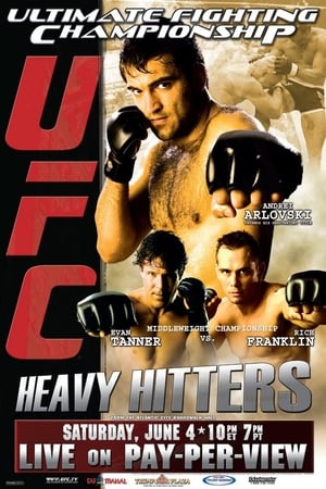 Poster UFC 53: Heavy Hitters 2005