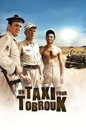 Poster Такси до Тобрук 1961