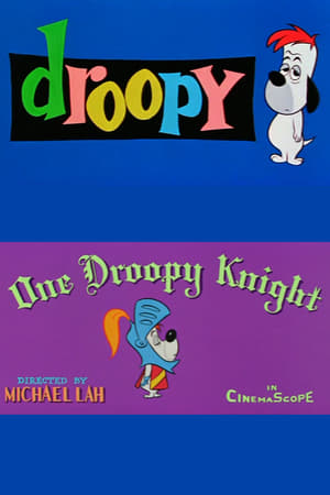 Poster One Droopy Knight 1957