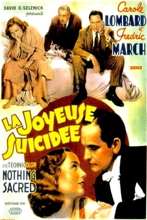Poster La Joyeuse Suicidée 1937