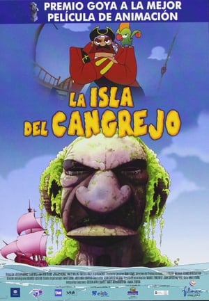 Poster The Island of the Crab 2000