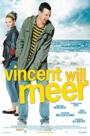 Poster Vincent quiere al mar 2010