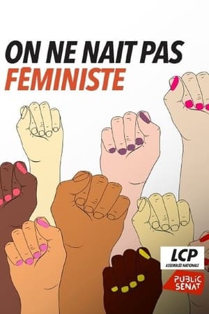 Poster On ne naît pas féministe 2020