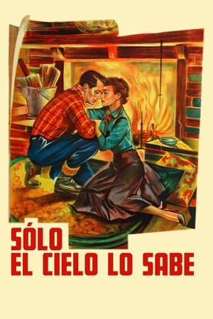 Poster Sólo el cielo lo sabe 1955