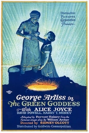 Poster The Green Goddess 1923