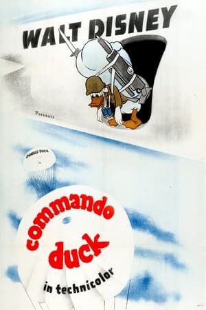 Poster Commando Duck 1944
